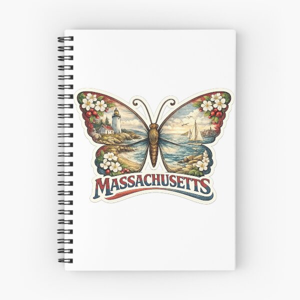 Item preview, Massachusetts State Soul Butterfly designed and sold by Whimspired By Paxx.