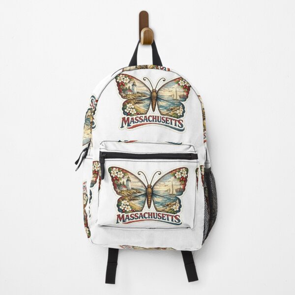 Item preview, Mariposa del alma del estado de Massachusetts designed and sold by Whimspired By Paxx.