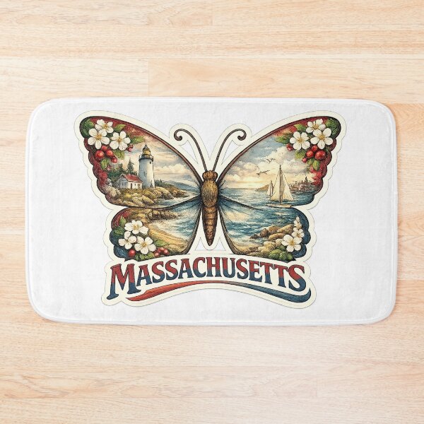 Item preview, Massachusetts State Soul Butterfly designed and sold by Whimspired By Paxx.