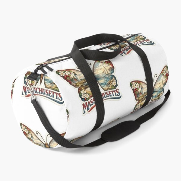 Aperçu de l'œuvre Papillon d'âme de l'État du Massachusetts créée et vendue par Whimspired By Paxx.