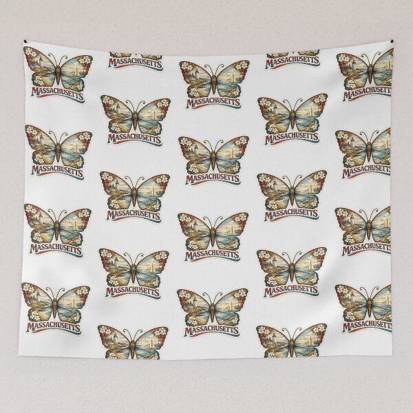 Item preview, Massachusetts State Soul Butterfly designed and sold by Whimspired By Paxx.