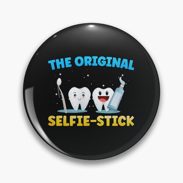 Item preview, 1....Original Selfie-Stick Dental Teeth Toothpaste Mirror designed and sold by campsderre.