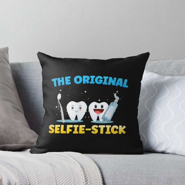 Item preview, 1....Original Selfie-Stick Dental Teeth Toothpaste Mirror designed and sold by campsderre.