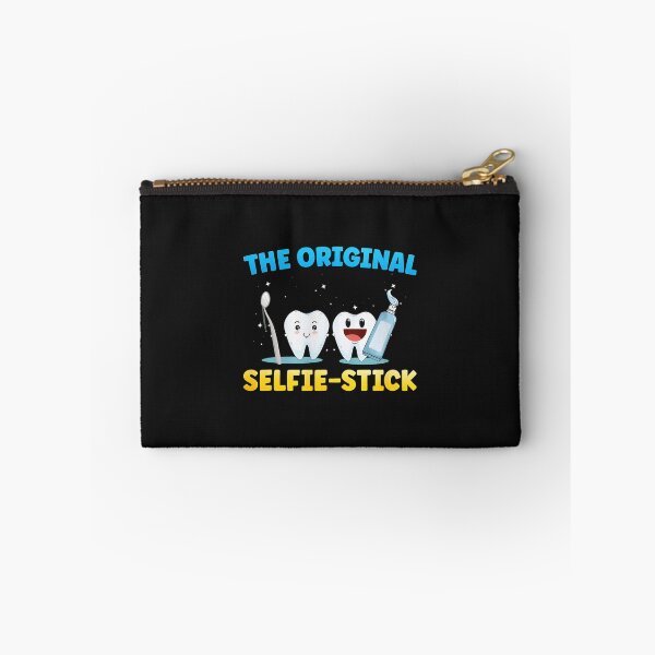 Item preview, 1....Original Selfie-Stick Dental Teeth Toothpaste Mirror designed and sold by campsderre.