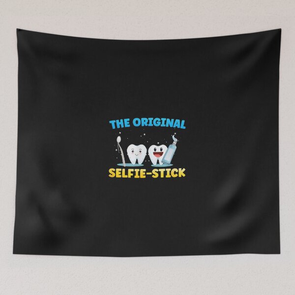 Item preview, 1....Original Selfie-Stick Dental Teeth Toothpaste Mirror designed and sold by campsderre.