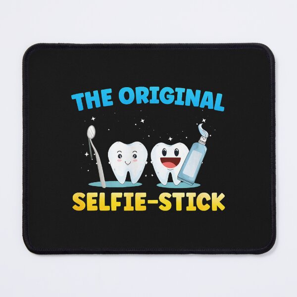 Item preview, 1....Original Selfie-Stick Dental Teeth Toothpaste Mirror designed and sold by campsderre.