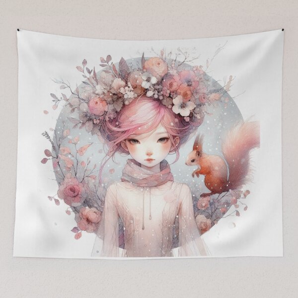 Item preview, Introvert Charming Girl designed and sold by Beyondnote-Art.