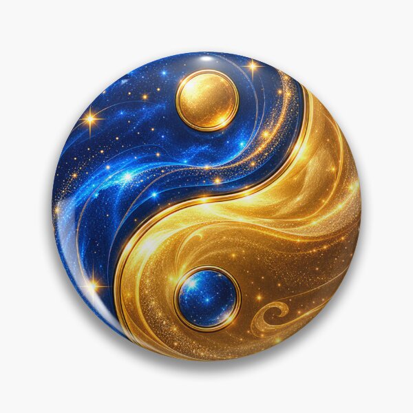 Item preview, Yin Yang Symbol designed and sold by BackyardBuds.