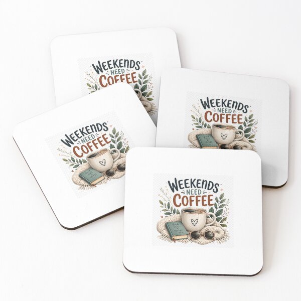 Item preview, Weekends Need Coffee Cozy Weekend Coffee Lover designed and sold by TibbuTees.