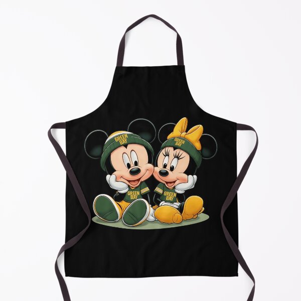 Item preview, Mickey Minnie Green Bay Fans designed and sold by AngelGuti34087.