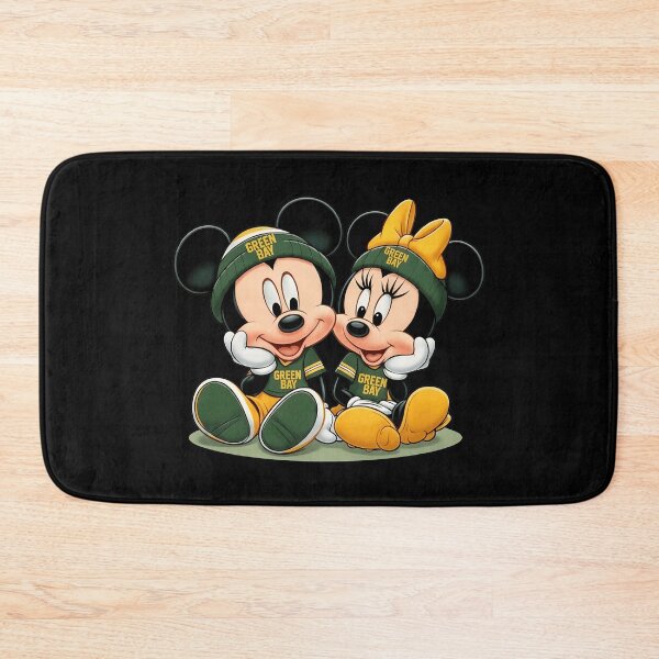 Item preview, Mickey Minnie Green Bay Fans designed and sold by AngelGuti34087.