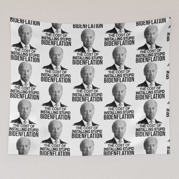 Item preview, Bidenflation The Cost Of Installing Stupid designed and sold by Enchans.