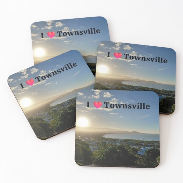 Item preview, I love Townsville designed and sold by pbchan.