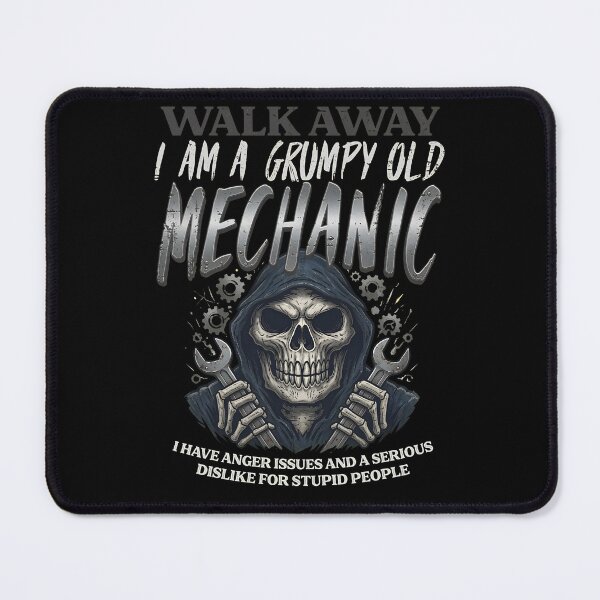 Item preview, Grumpy Old Mechanic Tools Walk Away designed and sold by Neenagirl2220.