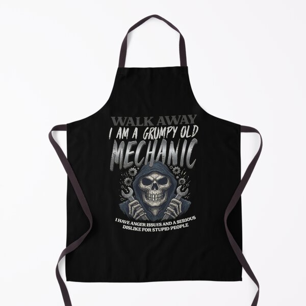 Item preview, Grumpy Old Mechanic Tools Walk Away designed and sold by Neenagirl2220.