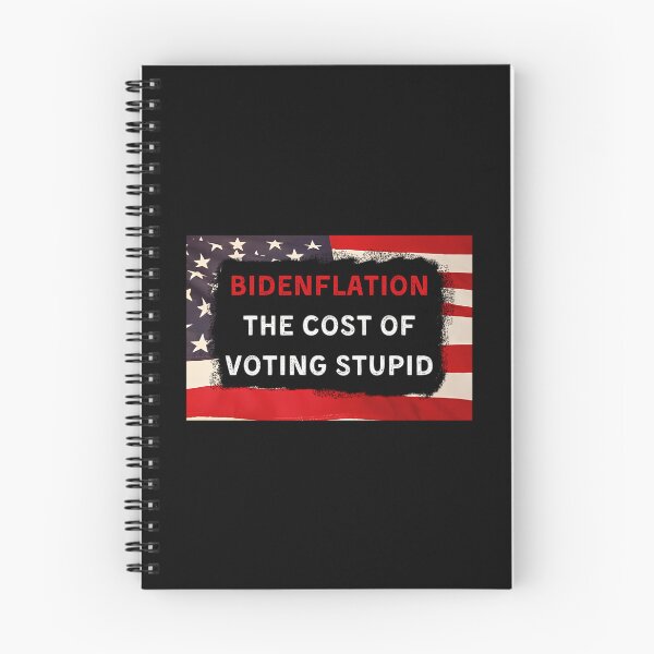 Item preview, Bidenflation The Cost Of Voting Stupid  designed and sold by Enchans.