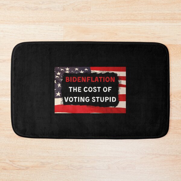 Item preview, Bidenflation The Cost Of Voting Stupid  designed and sold by Enchans.