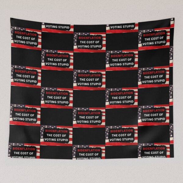 Item preview, Bidenflation The Cost Of Voting Stupid  designed and sold by Enchans.