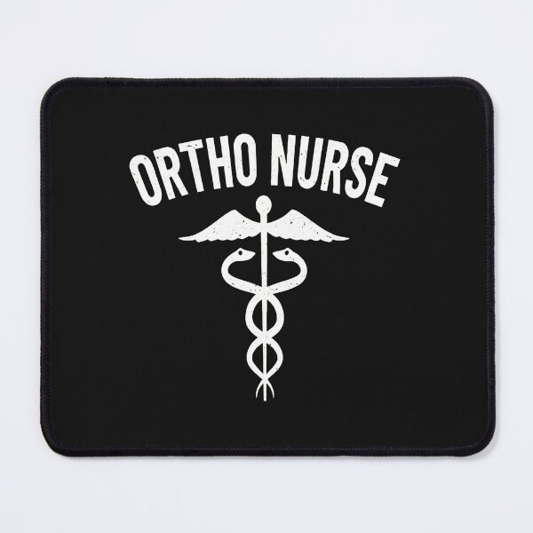 Item preview, Ortho Nurse Caduceus Medical Symbol Apparel designed and sold by drexelalb.