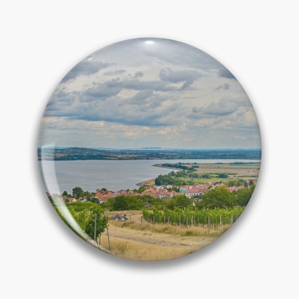 Item preview, Winery Hill View with Wayside Cross Shrine and Lake designed and sold by Rogi74.