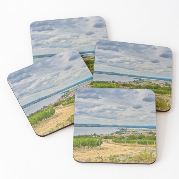 Item preview, Winery Hill View with Wayside Cross Shrine and Lake designed and sold by Rogi74.