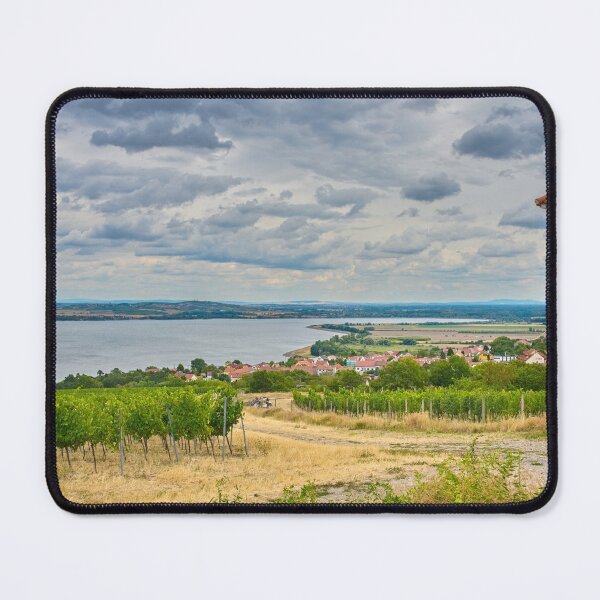 Item preview, Winery Hill View with Wayside Cross Shrine and Lake designed and sold by Rogi74.