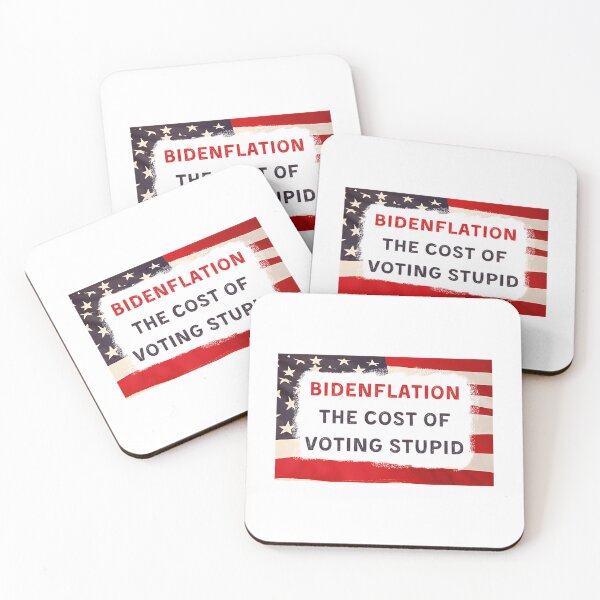 Item preview, Bidenflation The Cost Of Voting Stupid designed and sold by Enchans.