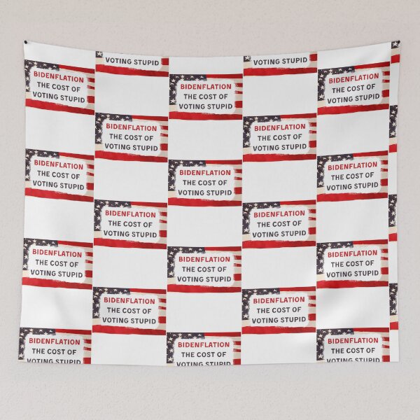 Item preview, Bidenflation The Cost Of Voting Stupid designed and sold by Enchans.