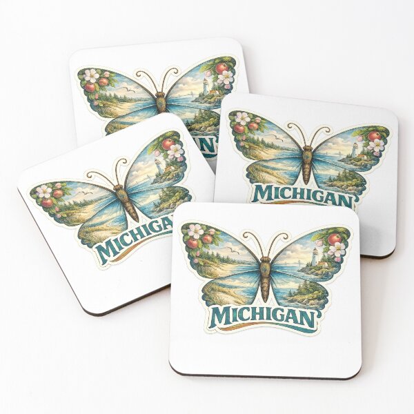 Item preview, Michigan State Soul Butterfly designed and sold by Whimspired By Paxx.