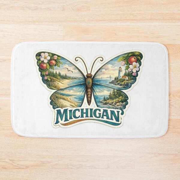 Item preview, Michigan State Soul Butterfly designed and sold by Whimspired By Paxx.