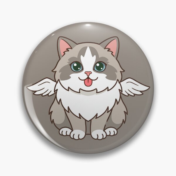 Item preview, cat can fly designed and sold by tindian.