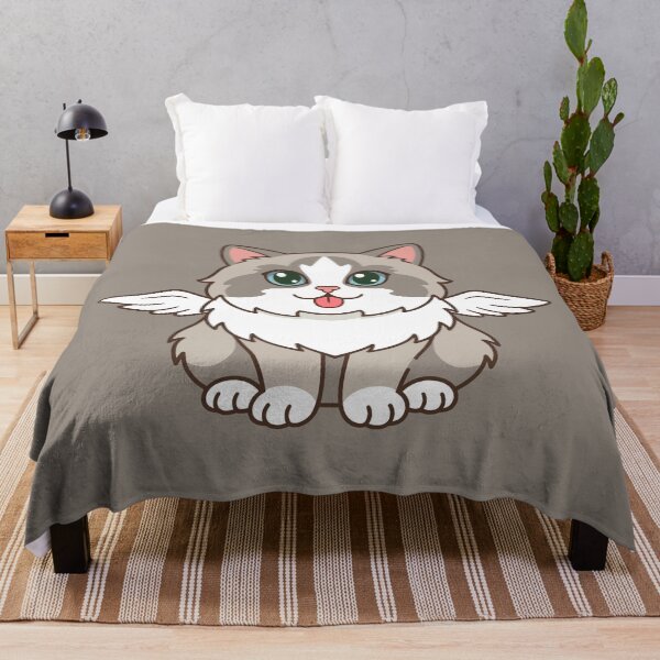 Item preview, cat can fly designed and sold by tindian.