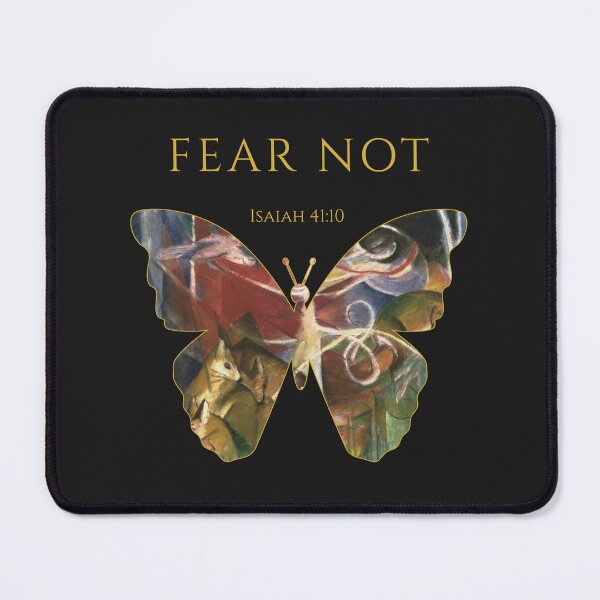 Item preview, Fear Not – Isaiah 41:10 | One Body Series | Christian Butterfly Art designed and sold by KittenAndCo.