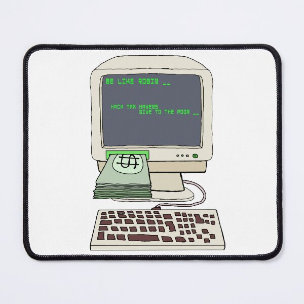 Item preview, Be Like Robin Hack Tax Havens Give To The Poor designed and sold by Shooz34.