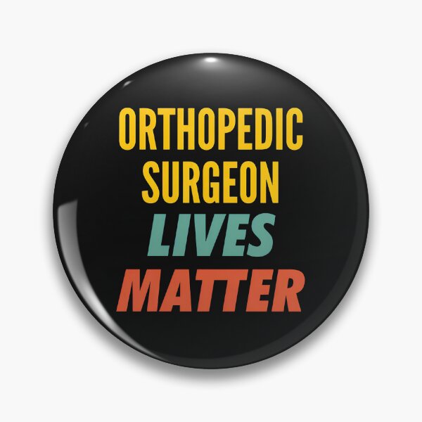 Item preview, Orthopedic Surgeon Lives Matter Retro Text Design designed and sold by drexelalb.