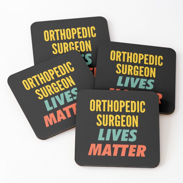 Item preview, Orthopedic Surgeon Lives Matter Retro Text Design designed and sold by drexelalb.