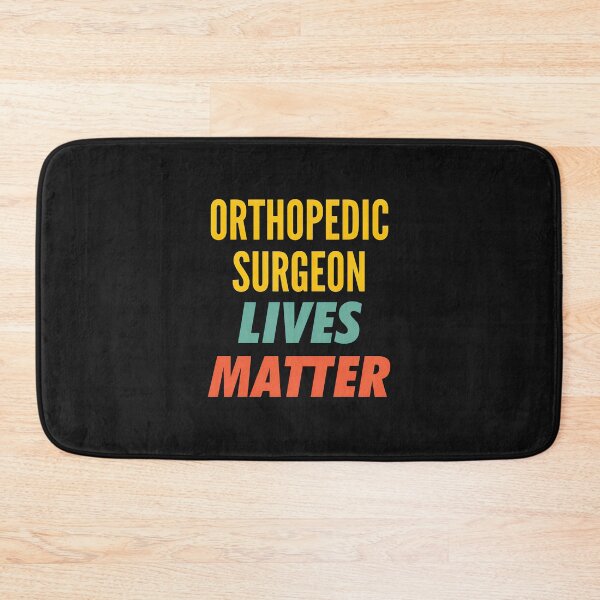 Item preview, Orthopedic Surgeon Lives Matter Retro Text Design designed and sold by drexelalb.