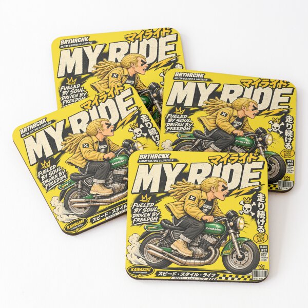 Item preview, マイライド Rancid Dread Rider - Japanese Punk Motor Culture designed and sold by BRTHRCNK01.