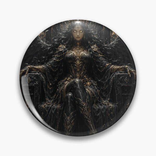 Item preview, Shadow Wing Empress – Queen of the Eternal Night designed and sold by i-corp.