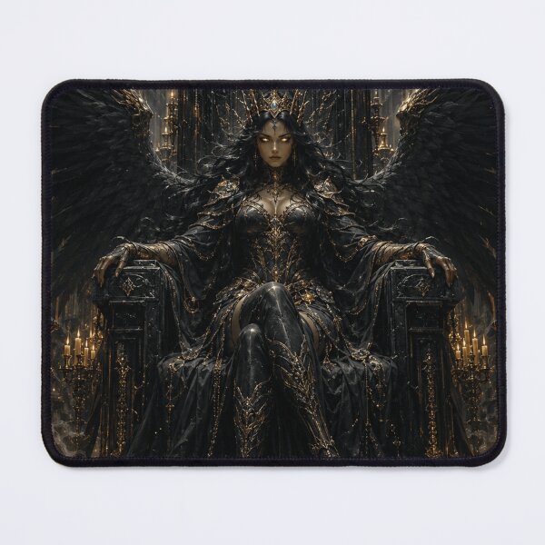 Item preview, Shadow Wing Empress – Queen of the Eternal Night designed and sold by i-corp.