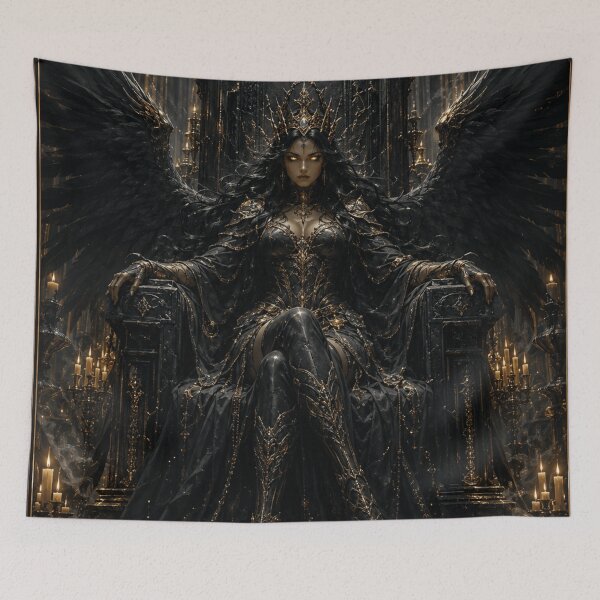 Item preview, Shadow Wing Empress – Queen of the Eternal Night designed and sold by i-corp.