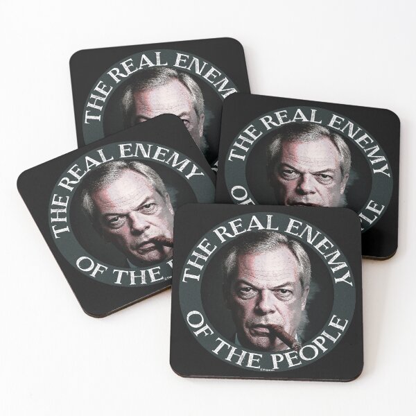 Item preview, The REAL ENEMY OF THE PEOPLE designed and sold by Paparaw.