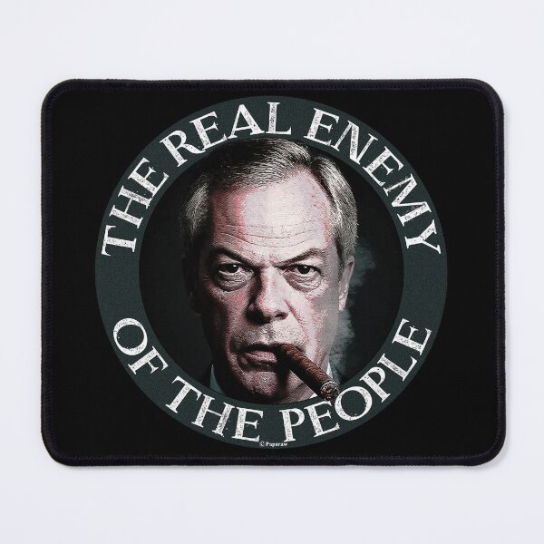 Item preview, The REAL ENEMY OF THE PEOPLE designed and sold by Paparaw.