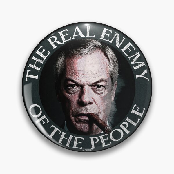 Item preview, The REAL ENEMY OF THE PEOPLE designed and sold by Paparaw.