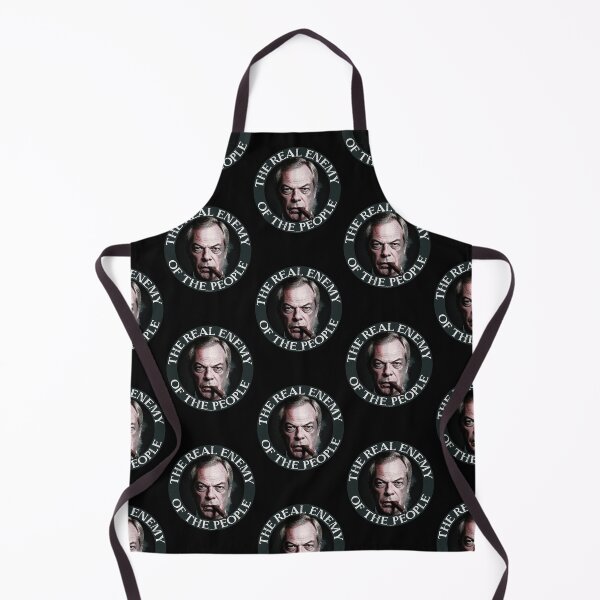 Item preview, The REAL ENEMY OF THE PEOPLE designed and sold by Paparaw.