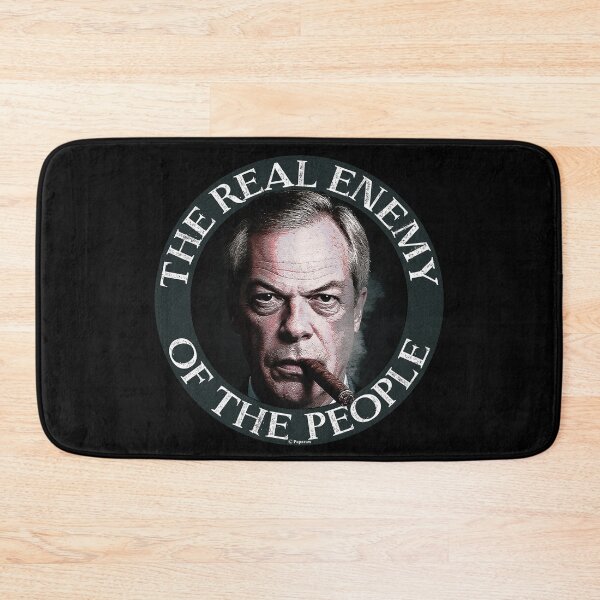 Item preview, The REAL ENEMY OF THE PEOPLE designed and sold by Paparaw.