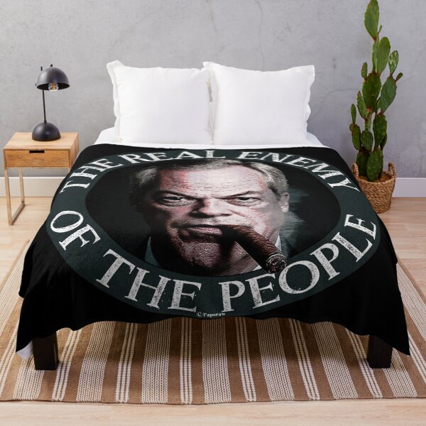 Item preview, The REAL ENEMY OF THE PEOPLE designed and sold by Paparaw.