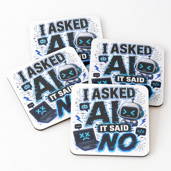 Item preview, artificial intelligence, AI technology, internet meme, tech design designed and sold by TrueArtVibes.