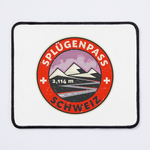 Item preview, Splgen Pass Passo Dello Spluga Switzerland designed and sold by OnJaysWingss.