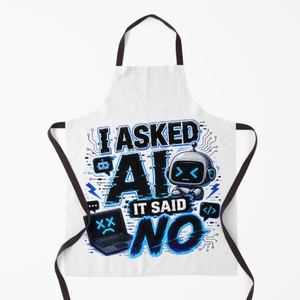 Item preview, artificial intelligence, AI technology, internet meme, tech design designed and sold by TrueArtVibes.